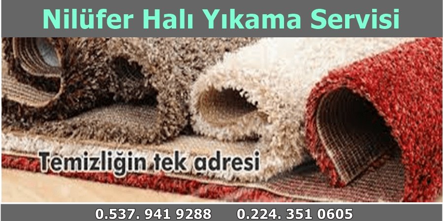 nilüfer halı yıkama servisi